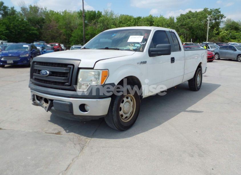 Photo 2 of 2013 Ford F-150 XL (VIN 1FTVX1CF8DKD55791)