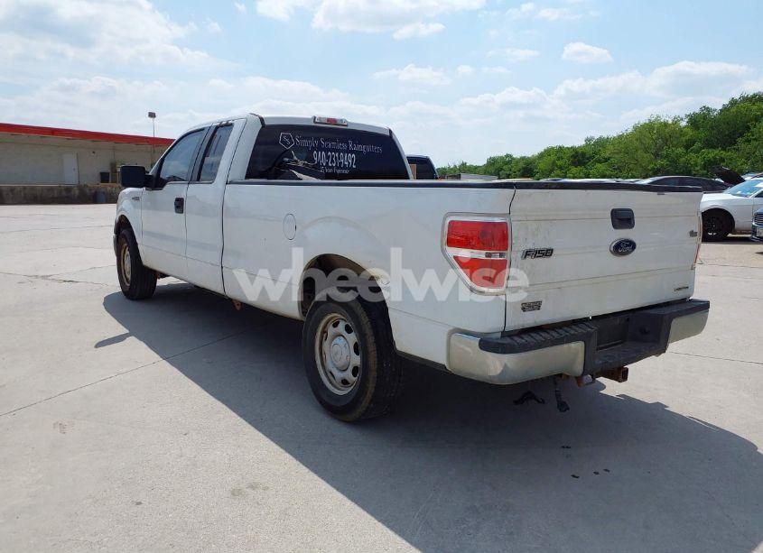 Photo 3 of 2013 Ford F-150 XL (VIN 1FTVX1CF8DKD55791)