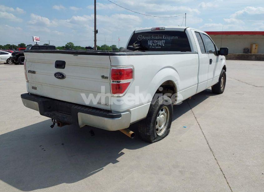 Photo 4 of 2013 Ford F-150 XL (VIN 1FTVX1CF8DKD55791)