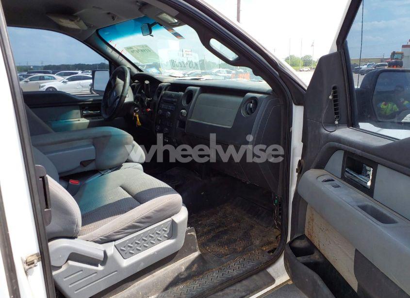 Photo 5 of 2013 Ford F-150 XL (VIN 1FTVX1CF8DKD55791)