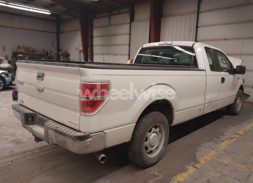 Photo 4 of 2011 Ford F-150 XL (VIN 1FTVX1CF9BKE07832)