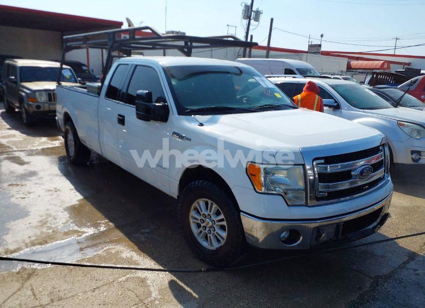 2013 Ford F-150 XLT (VIN 1FTVX1CT0DKD97278) main photo