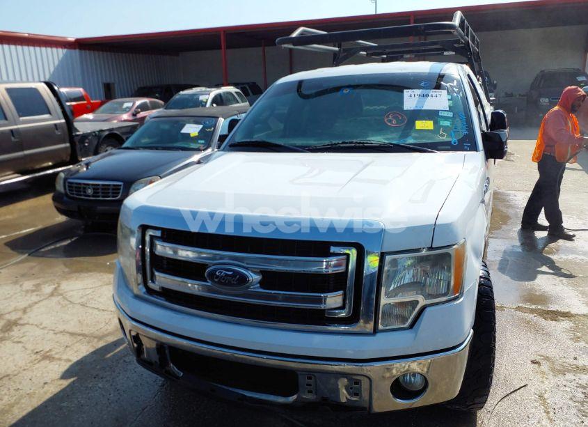Photo 12 of 2013 Ford F-150 XLT (VIN 1FTVX1CT0DKD97278)