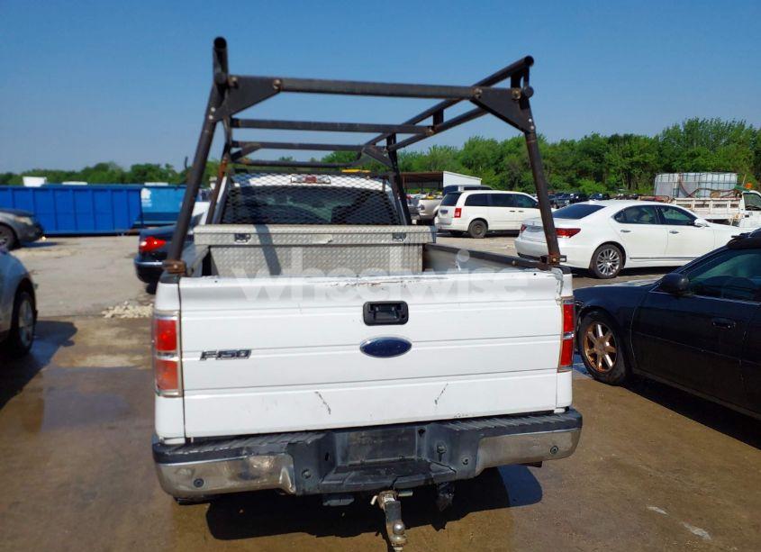 Photo 16 of 2013 Ford F-150 XLT (VIN 1FTVX1CT0DKD97278)