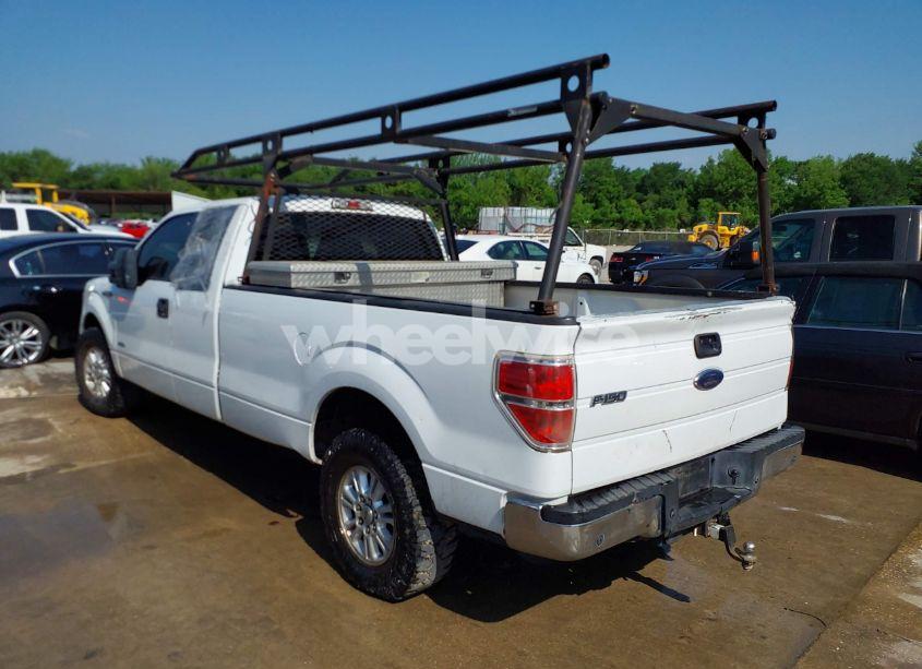 Photo 3 of 2013 Ford F-150 XLT (VIN 1FTVX1CT0DKD97278)