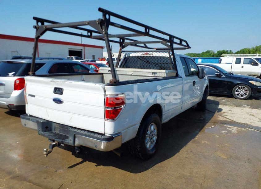 Photo 4 of 2013 Ford F-150 XLT (VIN 1FTVX1CT0DKD97278)