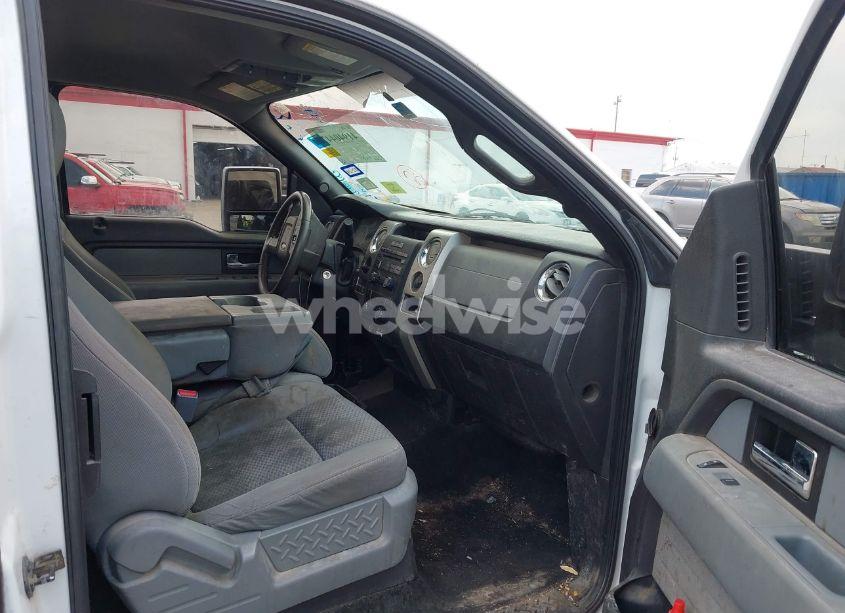 Photo 5 of 2013 Ford F-150 XLT (VIN 1FTVX1CT0DKD97278)