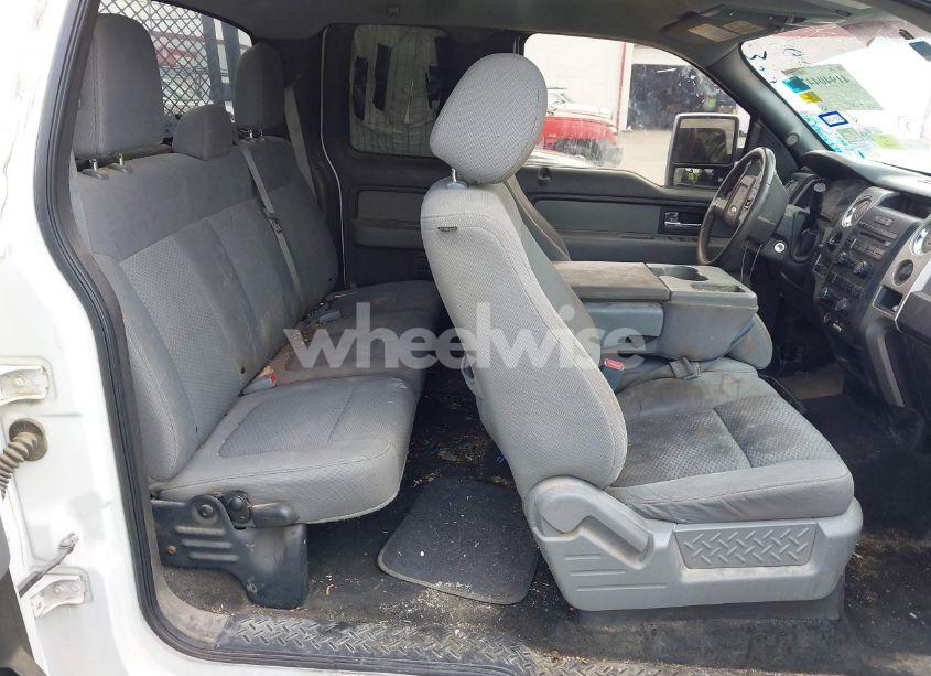 Photo 8 of 2013 Ford F-150 XLT (VIN 1FTVX1CT0DKD97278)