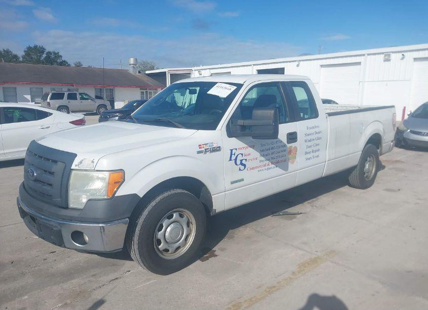 Photo 2 of 2012 Ford F-150 XL (VIN 1FTVX1CT3CKD37669)