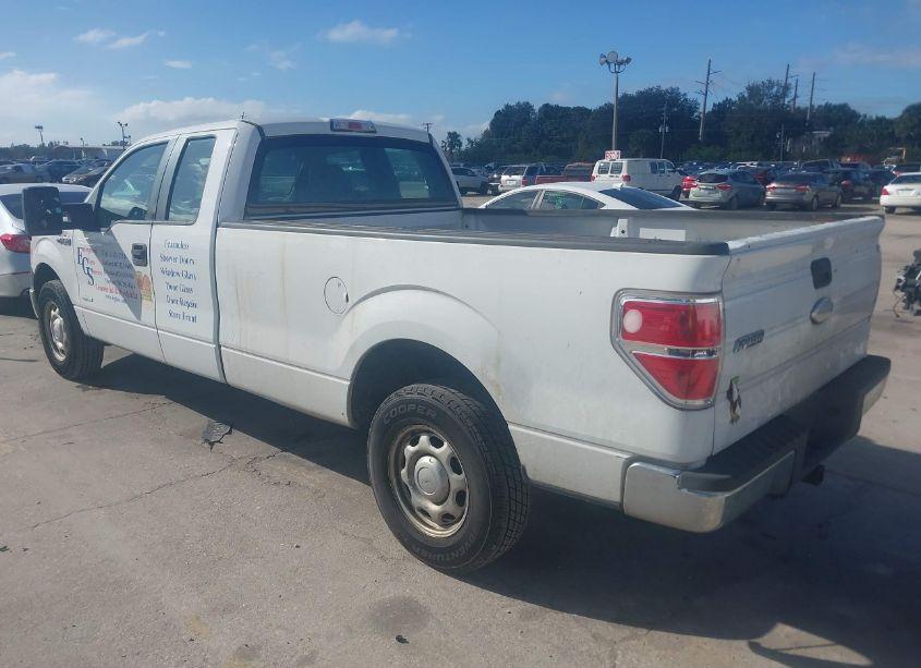 Photo 3 of 2012 Ford F-150 XL (VIN 1FTVX1CT3CKD37669)