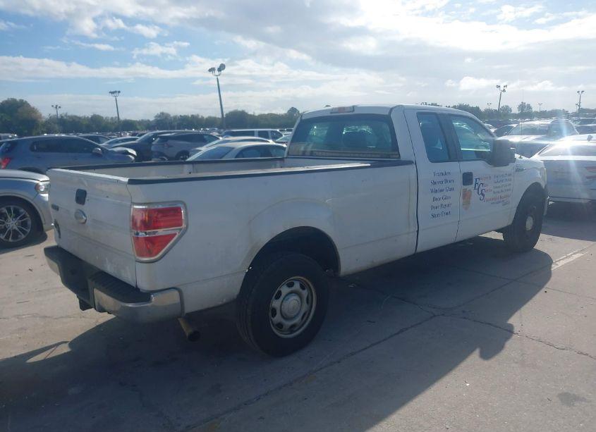 Photo 4 of 2012 Ford F-150 XL (VIN 1FTVX1CT3CKD37669)