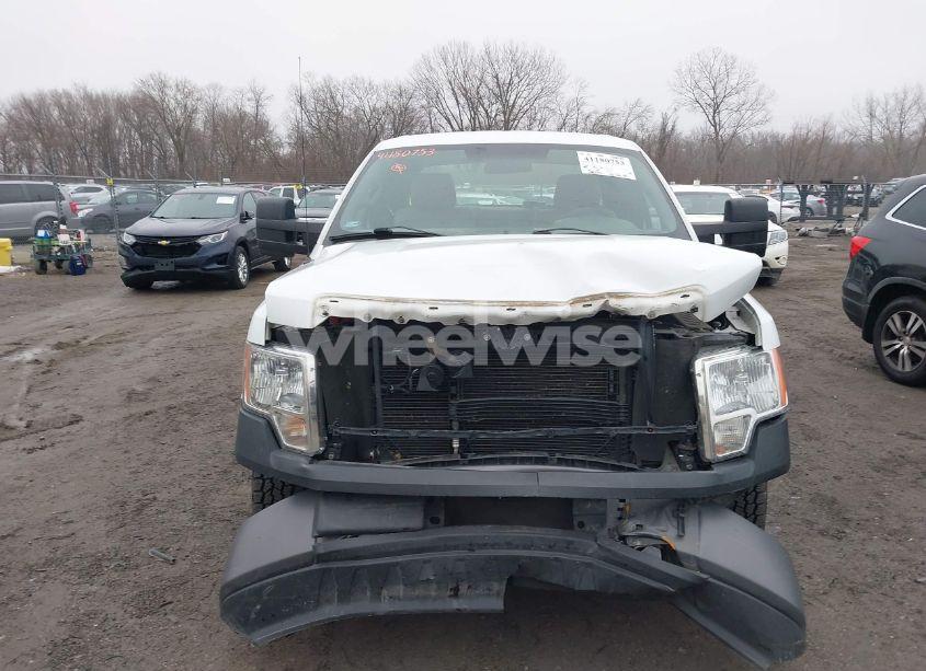 Photo 12 of 2010 Ford F-150 XL/XLT (VIN 1FTVX1CV0AKE21057)