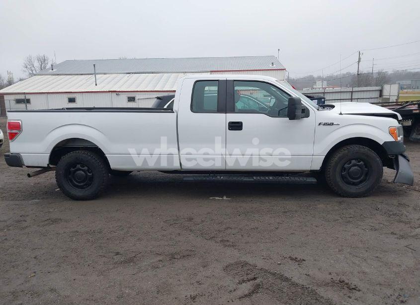 Photo 13 of 2010 Ford F-150 XL/XLT (VIN 1FTVX1CV0AKE21057)