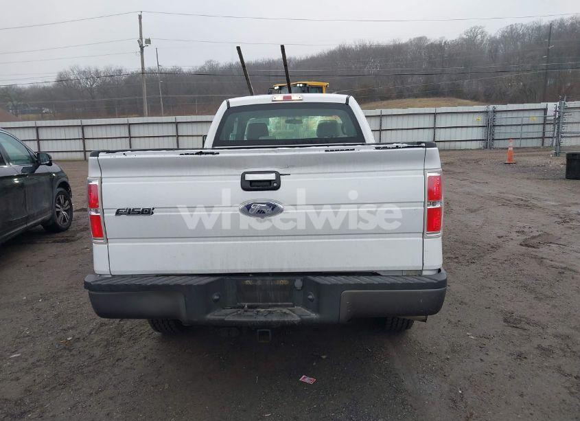 Photo 16 of 2010 Ford F-150 XL/XLT (VIN 1FTVX1CV0AKE21057)