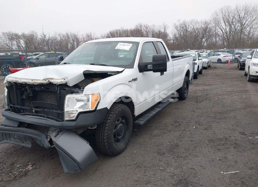 Photo 2 of 2010 Ford F-150 XL/XLT (VIN 1FTVX1CV0AKE21057)