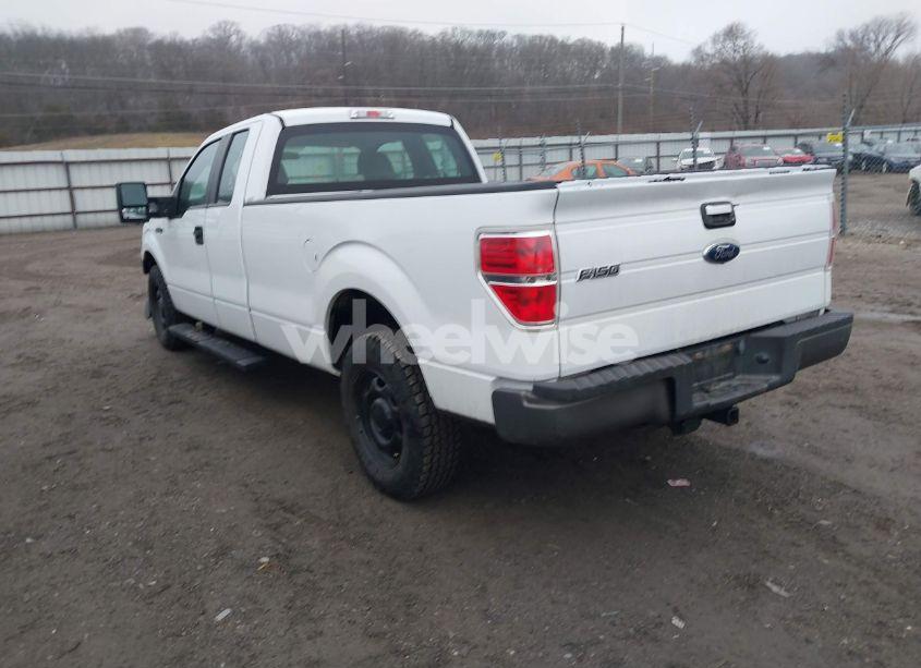 Photo 3 of 2010 Ford F-150 XL/XLT (VIN 1FTVX1CV0AKE21057)