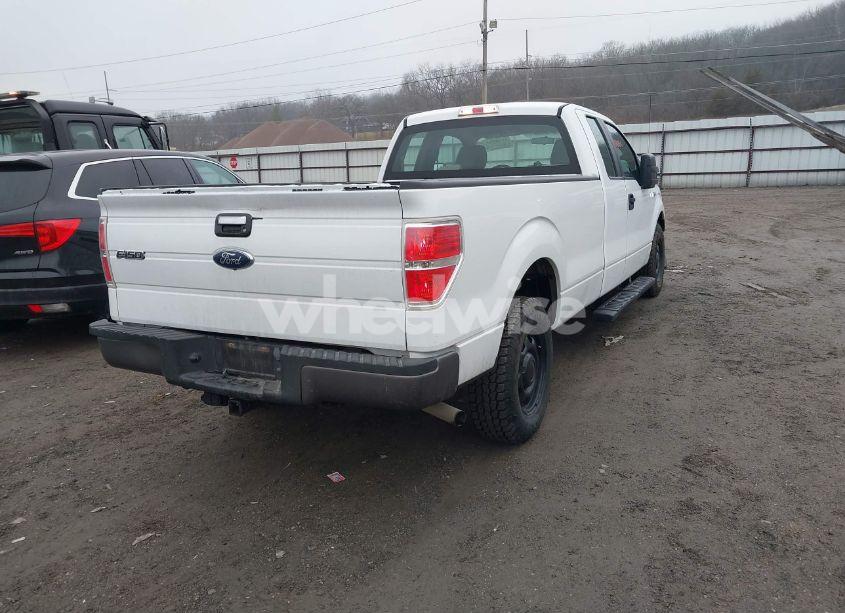 Photo 4 of 2010 Ford F-150 XL/XLT (VIN 1FTVX1CV0AKE21057)