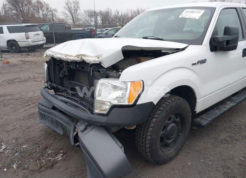 Photo 6 of 2010 Ford F-150 XL/XLT (VIN 1FTVX1CV0AKE21057)