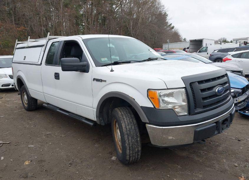 2012 Ford F-150 XL (VIN 1FTVX1EF2CKE28276) main photo