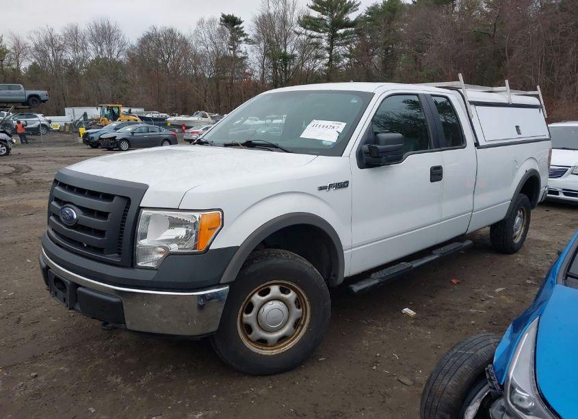 Photo 2 of 2012 Ford F-150 XL (VIN 1FTVX1EF2CKE28276)