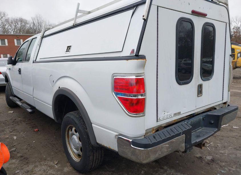 Photo 3 of 2012 Ford F-150 XL (VIN 1FTVX1EF2CKE28276)