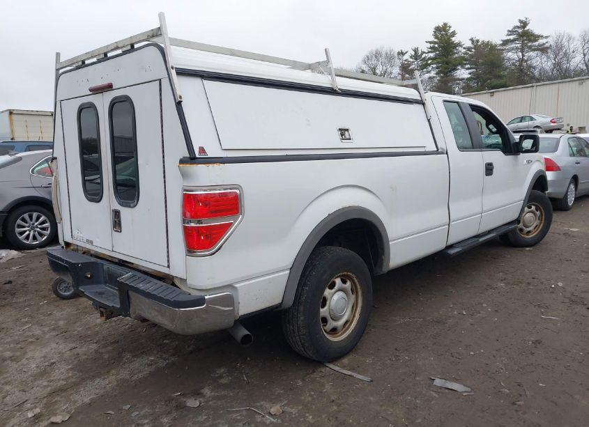 Photo 4 of 2012 Ford F-150 XL (VIN 1FTVX1EF2CKE28276)