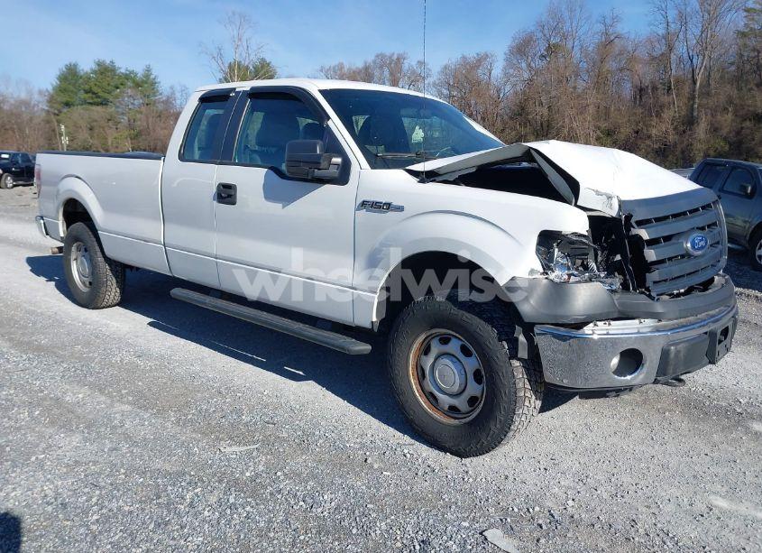 2012 Ford F-150 XL (VIN 1FTVX1EF7CKD35236) main photo