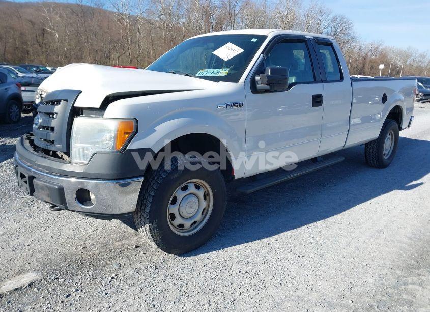 Photo 2 of 2012 Ford F-150 XL (VIN 1FTVX1EF7CKD35236)