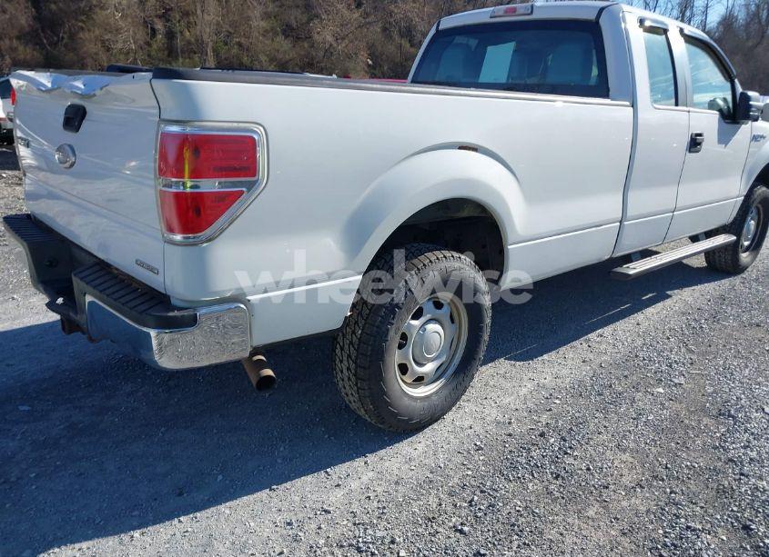 Photo 4 of 2012 Ford F-150 XL (VIN 1FTVX1EF7CKD35236)