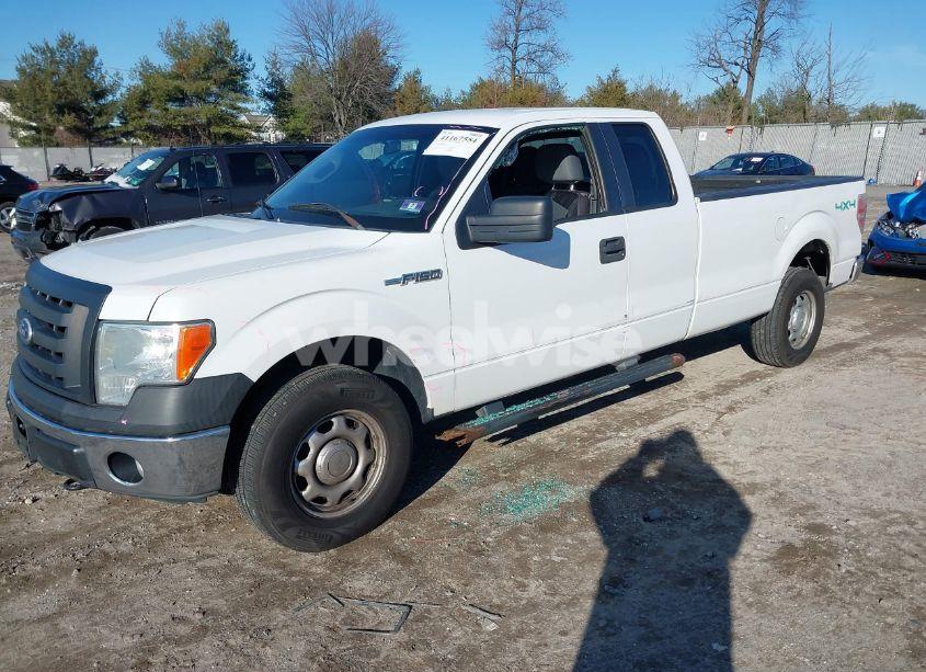 Photo 2 of 2011 Ford F-150 XL (VIN 1FTVX1EF9BKD02270)