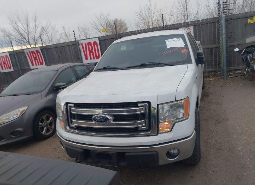 Photo 12 of 2014 Ford F-150 XLT (VIN 1FTVX1EFXEKG06728)