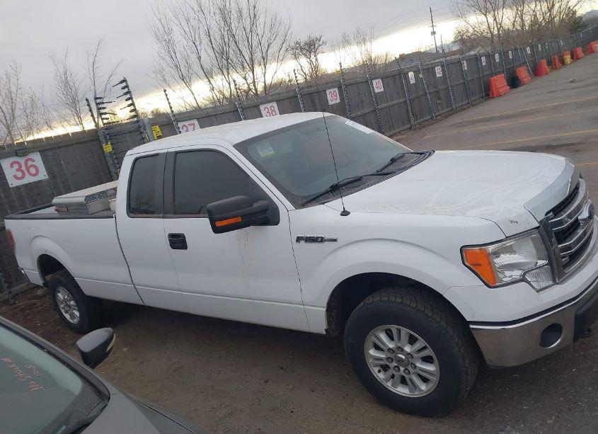 Photo 13 of 2014 Ford F-150 XLT (VIN 1FTVX1EFXEKG06728)