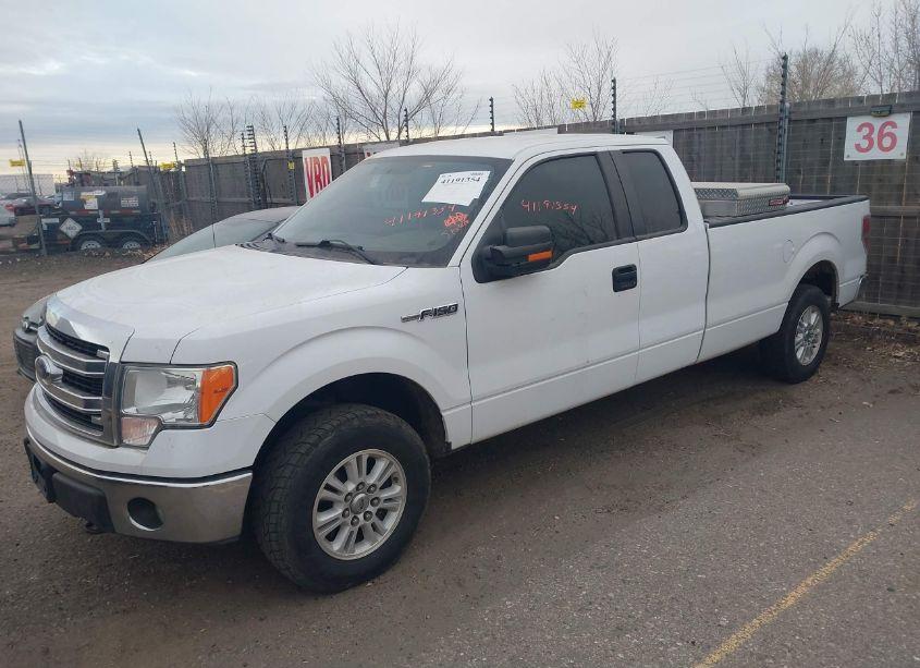 Photo 2 of 2014 Ford F-150 XLT (VIN 1FTVX1EFXEKG06728)