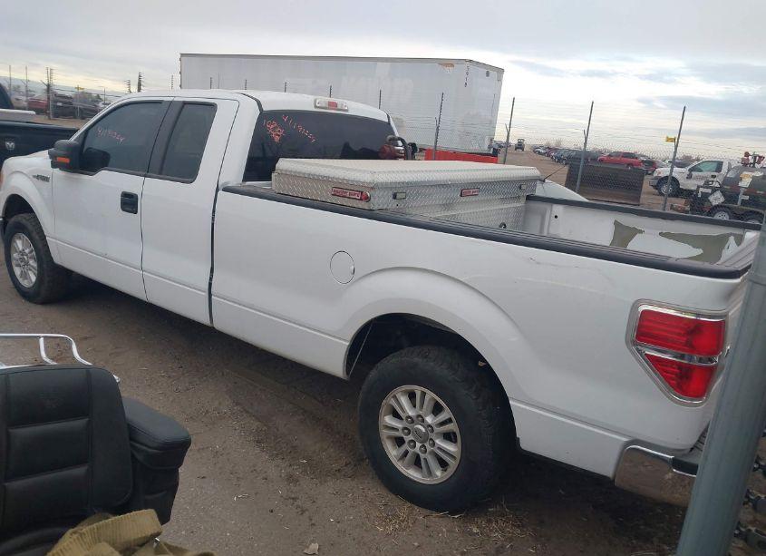Photo 3 of 2014 Ford F-150 XLT (VIN 1FTVX1EFXEKG06728)