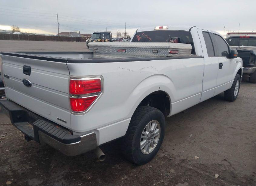 Photo 4 of 2014 Ford F-150 XLT (VIN 1FTVX1EFXEKG06728)