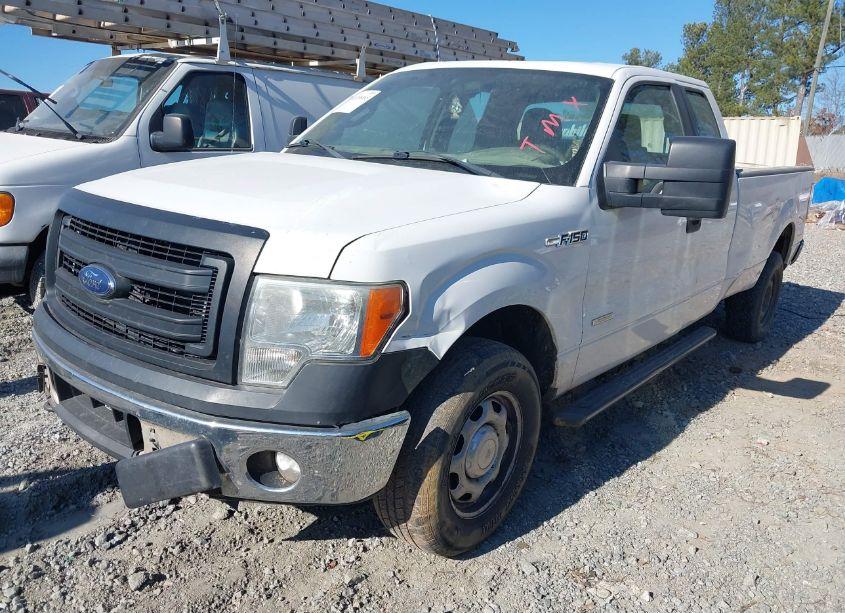 Photo 2 of 2014 Ford F-150 XL (VIN 1FTVX1ET3EKD88878)