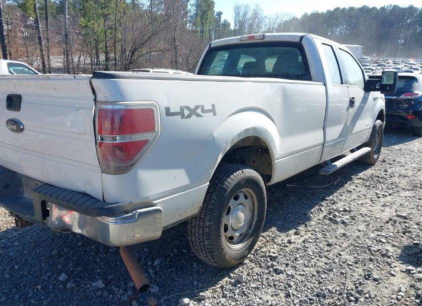 Photo 4 of 2014 Ford F-150 XL (VIN 1FTVX1ET3EKD88878)