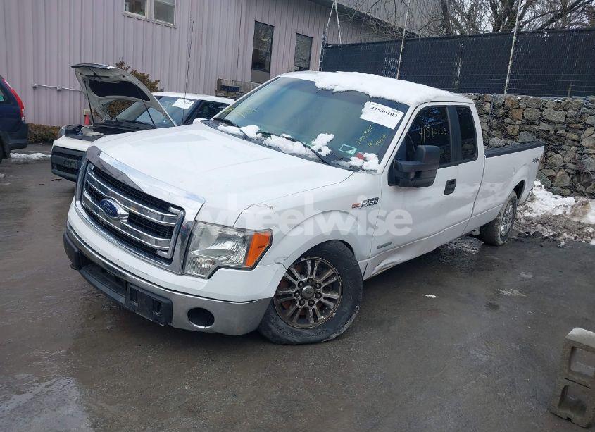 Photo 2 of 2014 Ford F-150 XLT (VIN 1FTVX1ET4EKF80892)