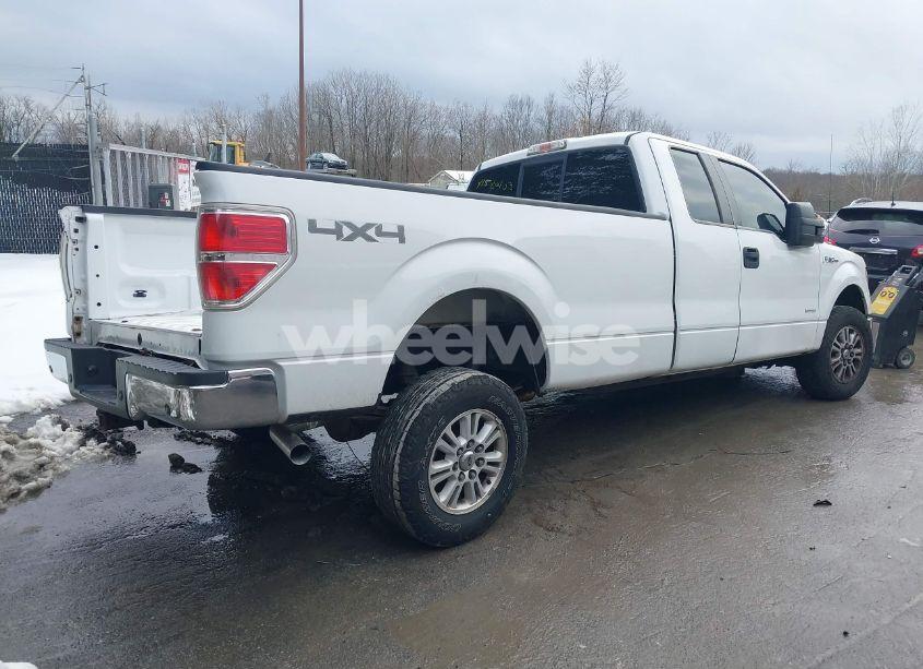 Photo 4 of 2014 Ford F-150 XLT (VIN 1FTVX1ET4EKF80892)