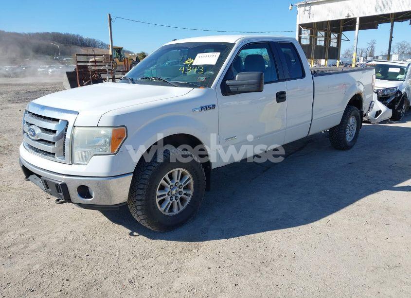 Photo 2 of 2011 Ford F-150 XLT (VIN 1FTVX1ET9BKD54343)