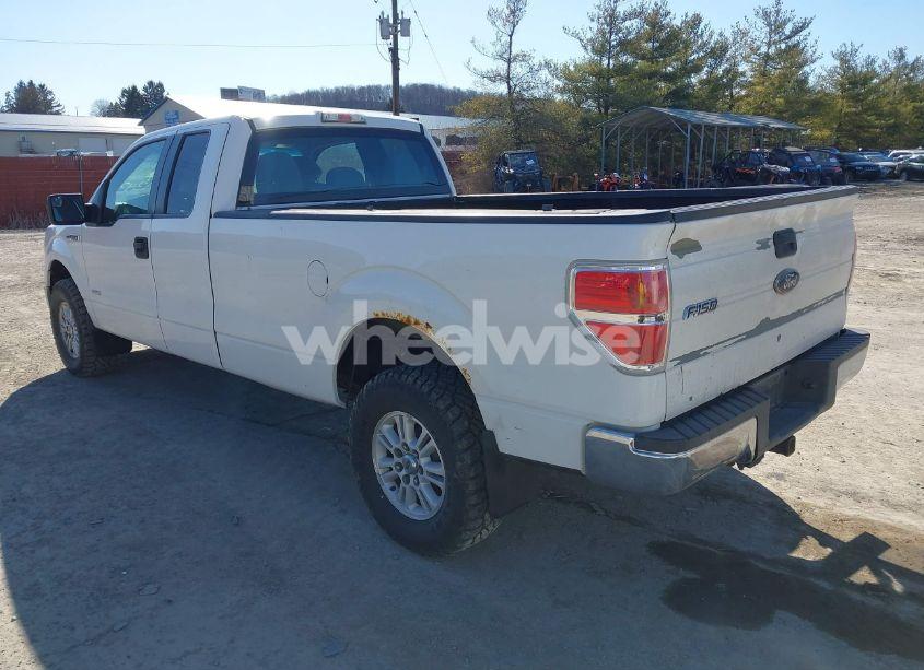 Photo 3 of 2011 Ford F-150 XLT (VIN 1FTVX1ET9BKD54343)