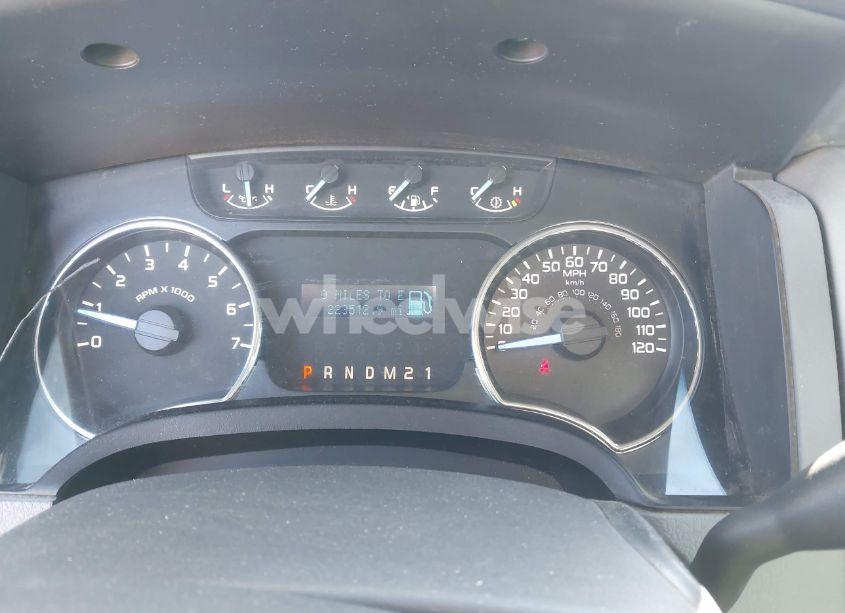 Photo 7 of 2011 Ford F-150 XLT (VIN 1FTVX1ET9BKD54343)