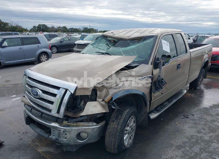 Photo 2 of 2012 Ford F-150 XLT (VIN 1FTVX1ETXCKD34233)