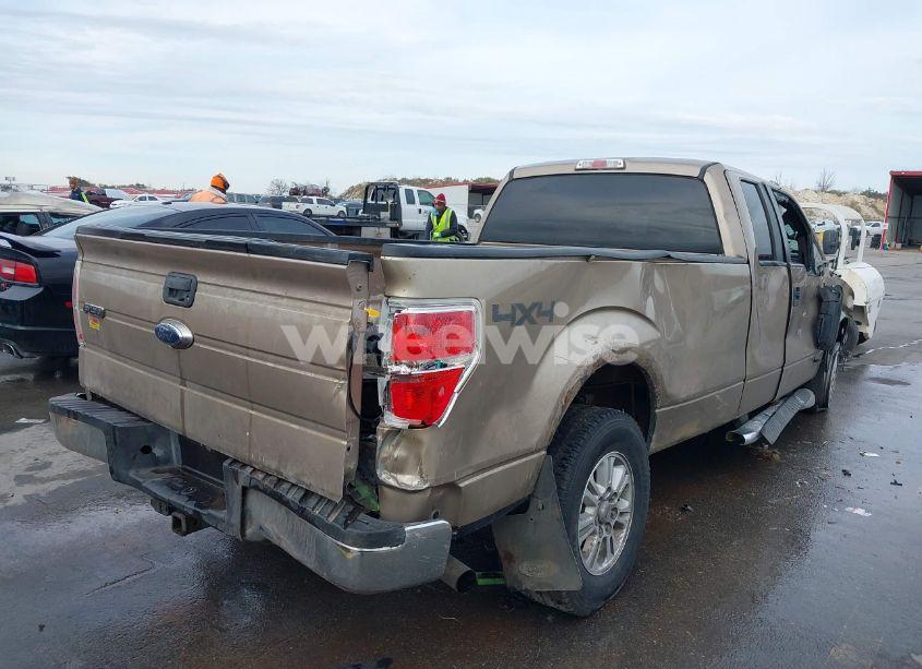 Photo 4 of 2012 Ford F-150 XLT (VIN 1FTVX1ETXCKD34233)