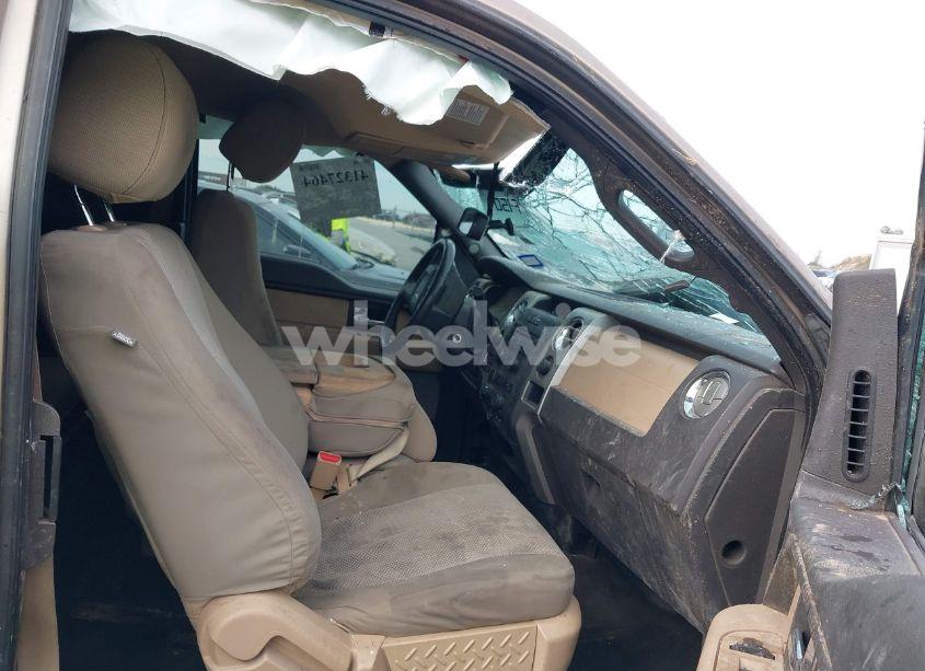 Photo 5 of 2012 Ford F-150 XLT (VIN 1FTVX1ETXCKD34233)