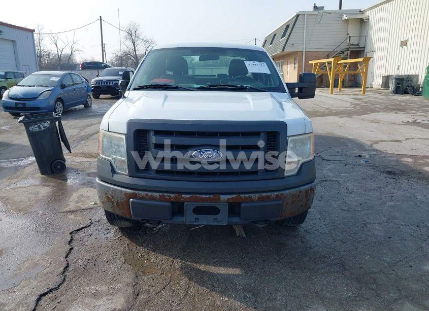 Photo 12 of 2010 Ford F-150 XL/XLT (VIN 1FTVX1EV6AKB55797)