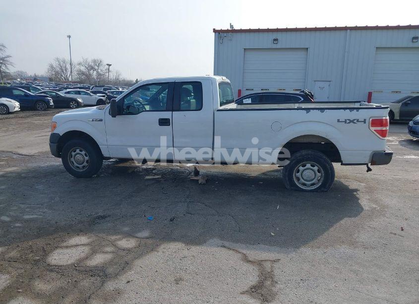 Photo 14 of 2010 Ford F-150 XL/XLT (VIN 1FTVX1EV6AKB55797)