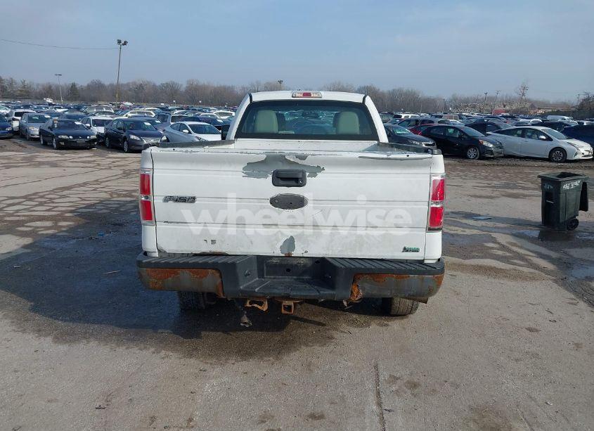Photo 16 of 2010 Ford F-150 XL/XLT (VIN 1FTVX1EV6AKB55797)