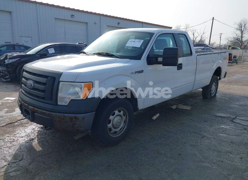 Photo 2 of 2010 Ford F-150 XL/XLT (VIN 1FTVX1EV6AKB55797)