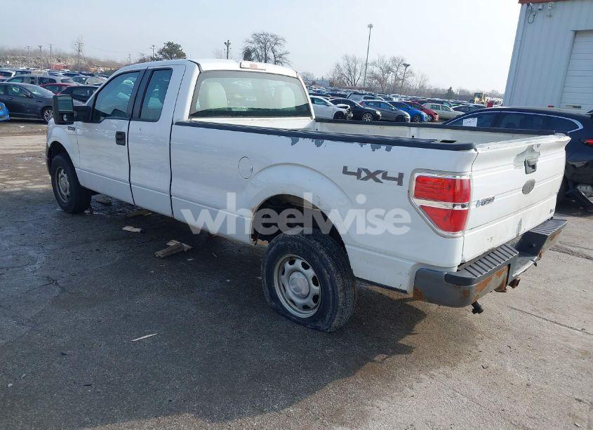 Photo 3 of 2010 Ford F-150 XL/XLT (VIN 1FTVX1EV6AKB55797)